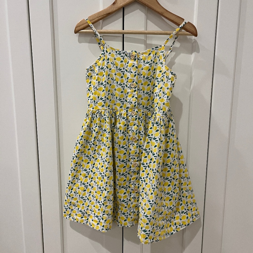 Vignette sleeveless dress